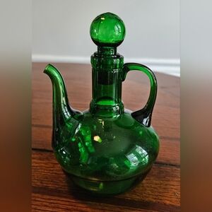 Blown Glass Cruet